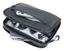 EAN 4024023022203 - TROIKA BLACK TECH POUCH 2 organizador personal Poliéster, Poliuretano (PU), Lona alquitranada Negro imagen 3