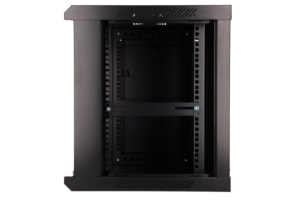 EAN 5902560367249 - Extralink 9U 600X450 WALL-MOUNTED RACKMOUNT CABINET BLACK Bastidor de pared imagen 5