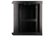 EAN 5902560367249 - Extralink 9U 600X450 WALL-MOUNTED RACKMOUNT CABINET BLACK Bastidor de pared imagen 5