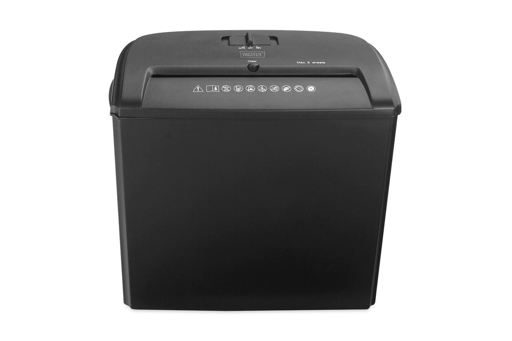 EAN 4016032459811 - Digitus DA-81606 triturador de papel Corte cruzado 74 dB 22 cm Negro imagen 8