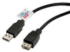 EAN 7611990177004 - ROLINE 11.02.8947 cable USB USB 2.0 0,8 m USB A Negro imagen 1
