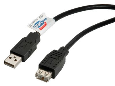 EAN 7611990144242 - ROLINE 11.02.8948 cable USB USB 2.0 1,8 m USB A Negro imagen 1