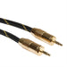 EAN 7611990112135 - ROLINE 11.09.4285 cable de audio 5 m 3,5mm Negro imagen 3