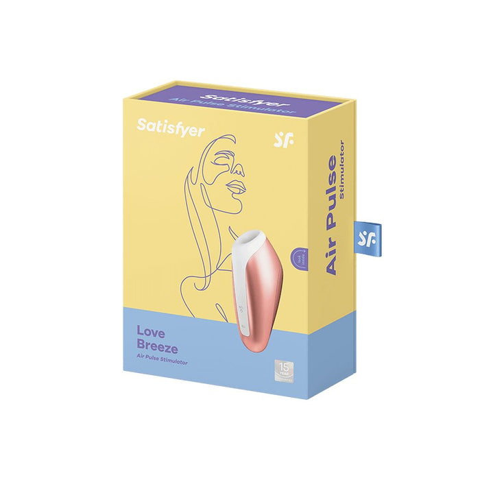 EAN 4061504003450 - Satisfyer Love Breeze Vibrador con succion Ambidextro imagen 4