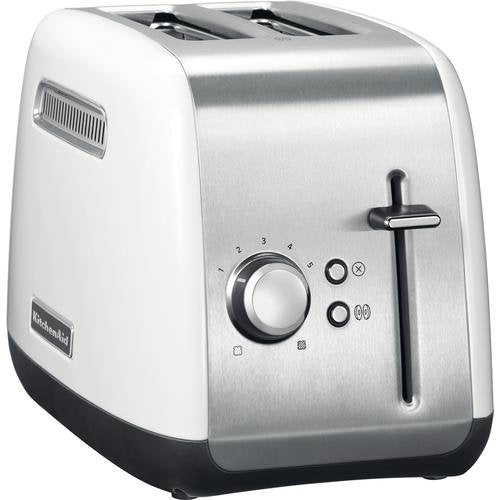 EAN 5413184400422 - KitchenAid 5KMT2115EWH 5 2 rebanada(s) 1100 W Acero inoxidable, Blanco imagen 1