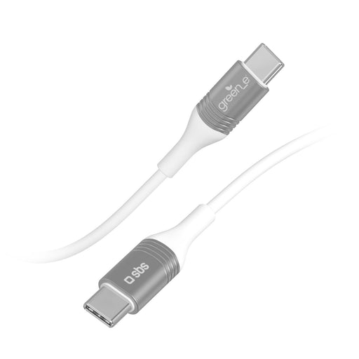 EAN 8018417415173 - SBS GRECABLETCTC15W cable USB 1,2 m USB C Blanco imagen 1