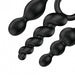 EAN 4061504000756 - Satisfyer Booty Call Bolas anales Negro Silicio 3 pieza(s) imagen 2