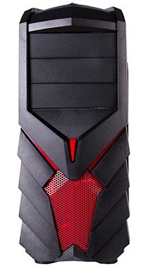 EAN 0642968297612 - Black Lion PG1137 carcasa de ordenador Midi Tower Negro, Rojo imagen 2