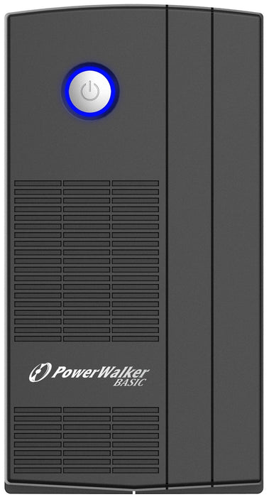 EAN 4260074980653 - PowerWalker 10121070 sistema de alimentación ininterrumpida (UPS) Línea interactiva 0,85 kVA 480 W 2 sali imagen 2