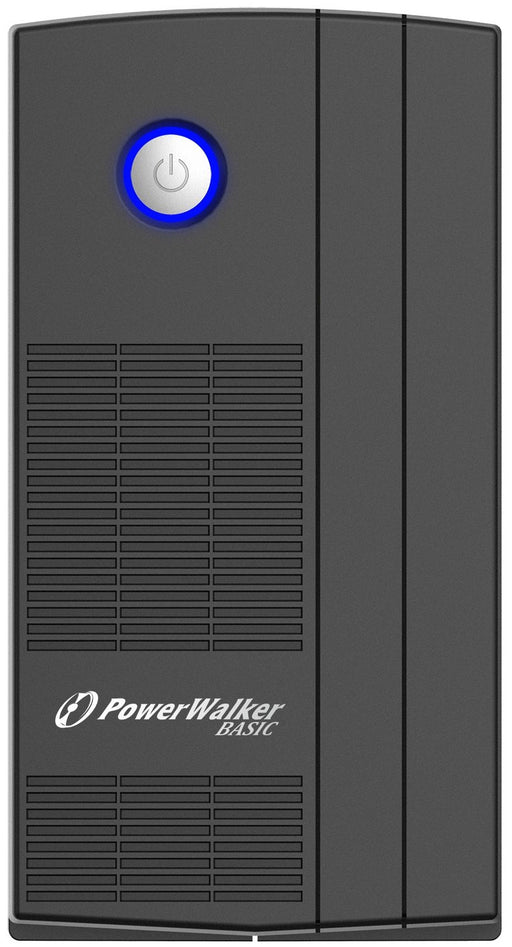 EAN 4260074980653 - PowerWalker 10121070 sistema de alimentación ininterrumpida (UPS) Línea interactiva 0,85 kVA 480 W 2 sali imagen 2