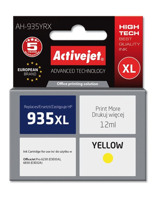 EAN 5901443099000 - Activejet AH-935YRX cartucho de tinta 1 pieza(s) Compatible Alto rendimiento (XL) imagen 2