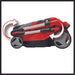 EAN 4006825669121 - Einhell RASARRO 36/40 (2x4.0Ah) Cortacésped manual Batería Negro, Rojo imagen 4