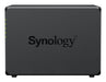 EAN 4711174726004 - Synology DiskStation DS925+ servidor de almacenamiento NAS Ryzen Embedded V1500B 4 GB DDR4 0 TB Negro imagen 4