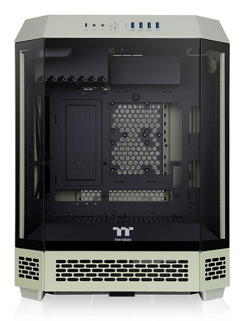 EAN 4711475645691 - Thermaltake CA-1Z1-00MEWN-00 carcasa de ordenador Midi Tower Verde claro imagen 2