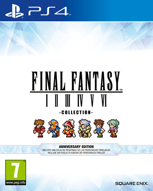 EAN 5021290098947 - Deep Silver Final Fantasy I-VI Collection Anniversary Edition Aniversario Chino simplificado, Chino tradi imagen 2