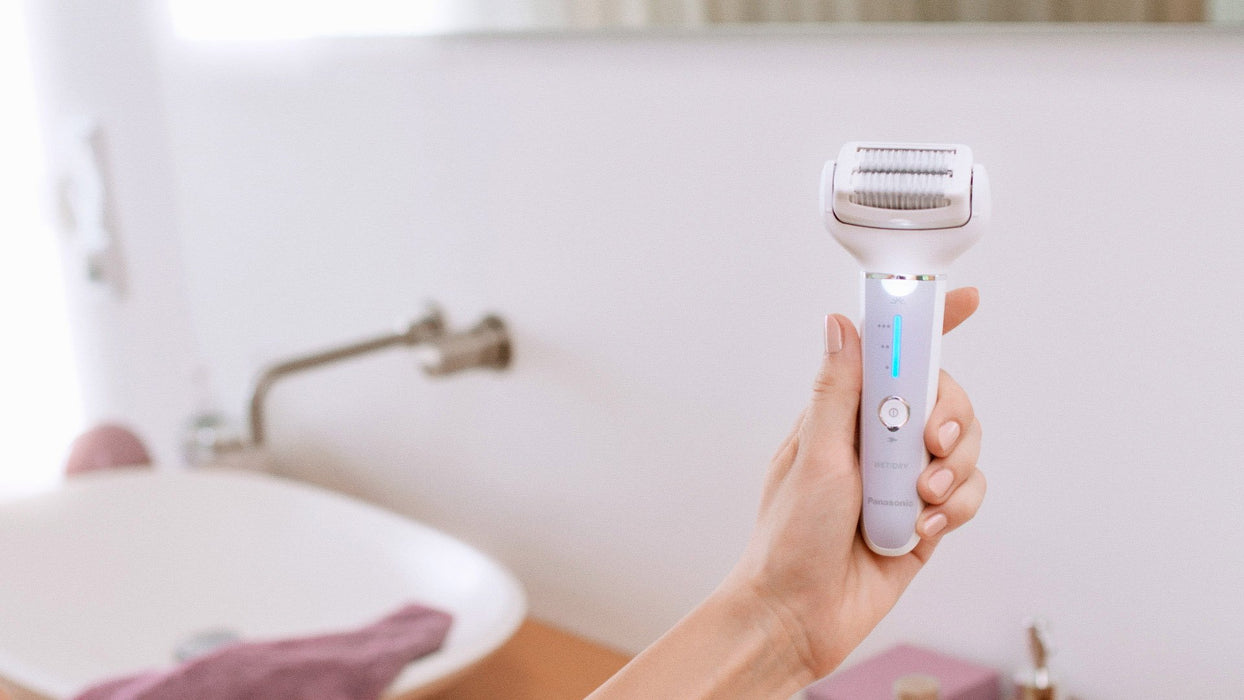 EAN 5025232928958 - Panasonic ES-EY30 60 pinzas Rosa, Blanco imagen 7