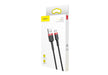 EAN 6953156280373 - Baseus Cafule cable USB 2 m USB A Micro-USB A Negro, Rojo imagen 12