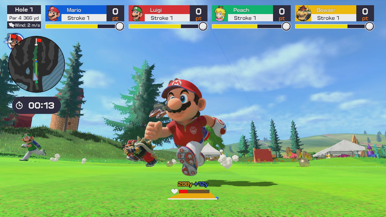 EAN 0045496427757 - Nintendo Mario Golf: Super Rush Estándar Inglés, Español Nintendo Switch imagen 6