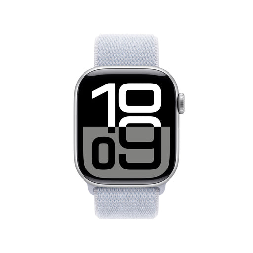 EAN 0195949565847 - Apple Watch Series 10 OLED 42 mm Digital 374 x 446 Pixeles Pantalla táctil Plata Wifi GPS (satélite) imagen 2