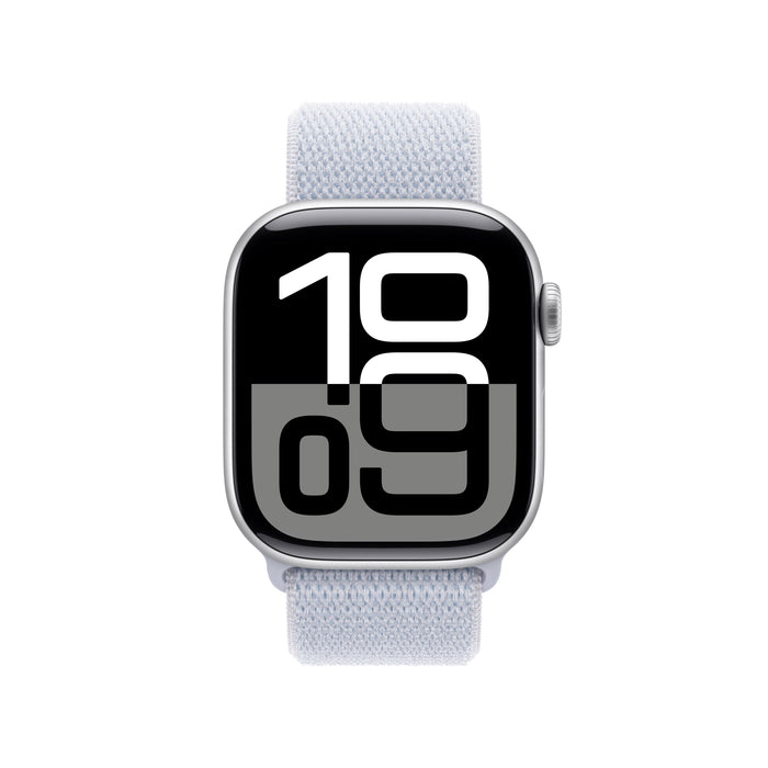 EAN 0195949553622 - Apple Watch Series 10 OLED 42 mm Digital 374 x 446 Pixeles Pantalla táctil 4G Plata Wifi GPS (satélite) imagen 2