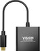 EAN 4979135000000 - Vision TC-USBCVGA/BL adaptador de cable de vídeo USB Tipo C VGA (D-Sub) Negro imagen 4