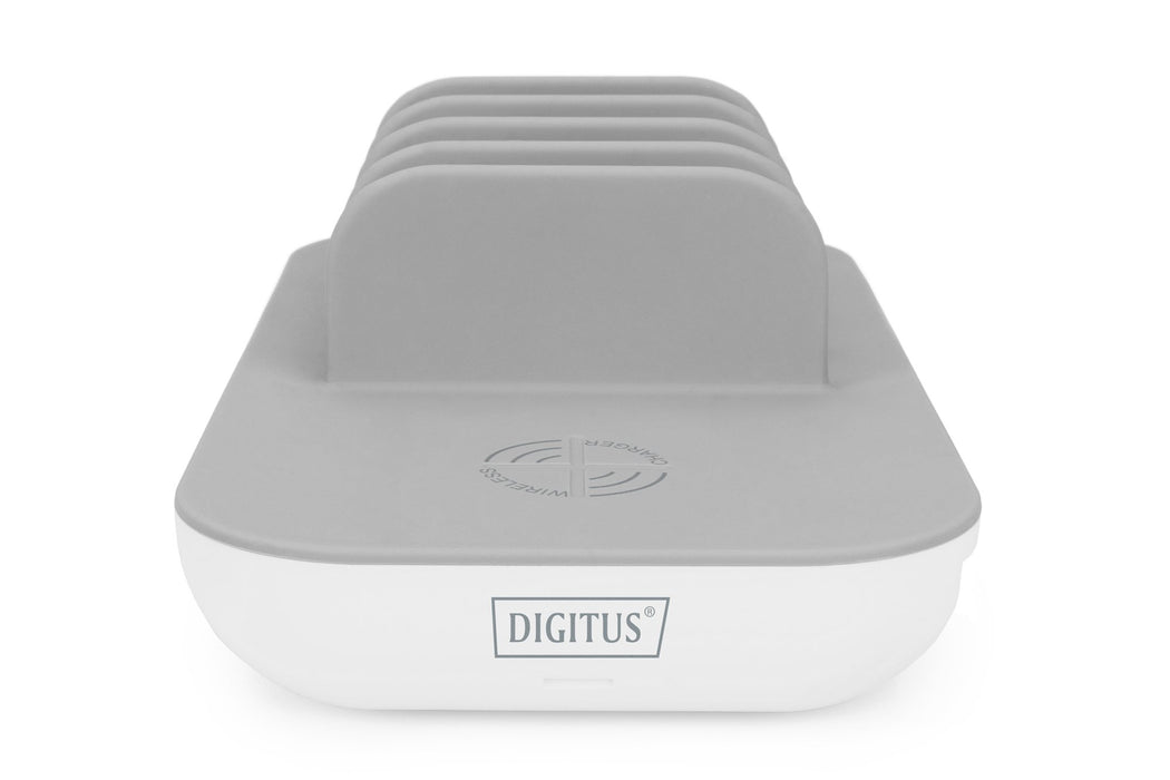 EAN 4016032482697 - Digitus DA-10083 organizador para estación de carga Independiente Gris, Blanco imagen 4