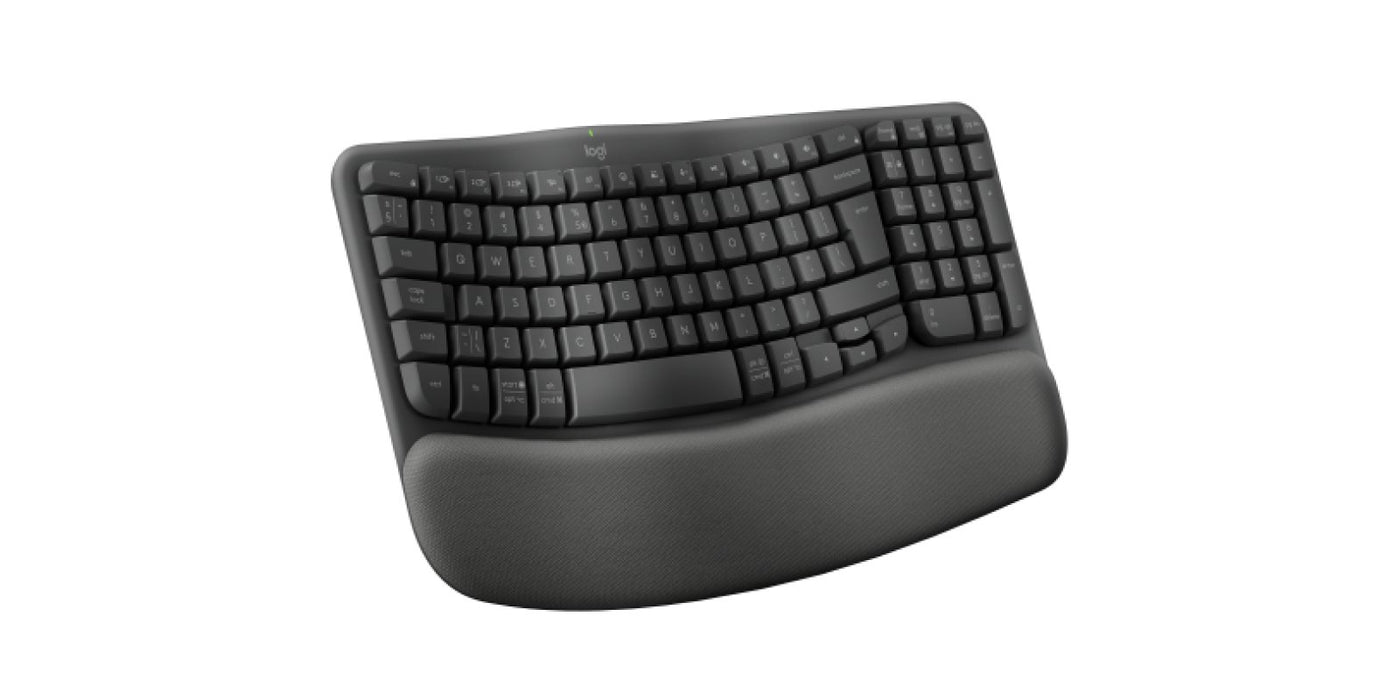 EAN 5099206117471 - Logitech 920-012304 teclado Oficina RF Wireless + Bluetooth QWERTY Internacional de EE.UU. Grafito imagen 2