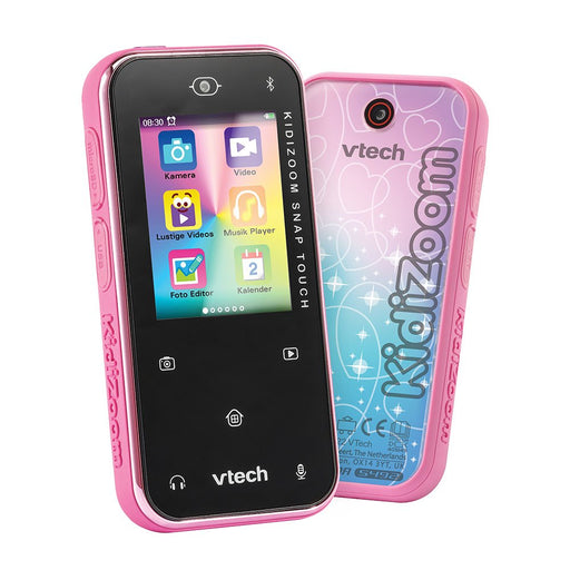 EAN 3417765492549 - VTech KidiZoom Snap Touch pink Teléfono inteligente para niños imagen 1