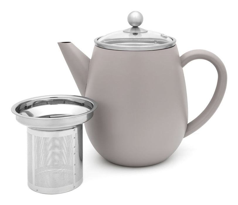 EAN 8720052013026 - Bredemeijer Eva Un sola tetera 1100 ml Gris imagen 2