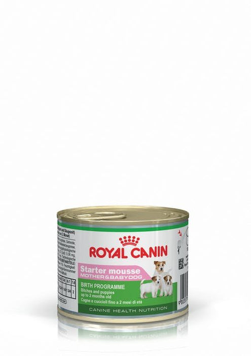 EAN 9003579311462 - Royal Canin Starter Mousse Mother & Baby Dog Universal 195 g imagen 1