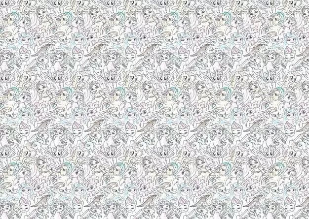 EAN 4005555005940 - Ravensburger 12000594 puzzle Rompecabezas de cubos 1000 pieza(s) Dibujos imagen 1