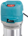 EAN 0088381752695 - Makita RT0702CX2J fresadora y desbastadora Negro, Gris, Verde azulado 34000 RPM 710 W imagen 11