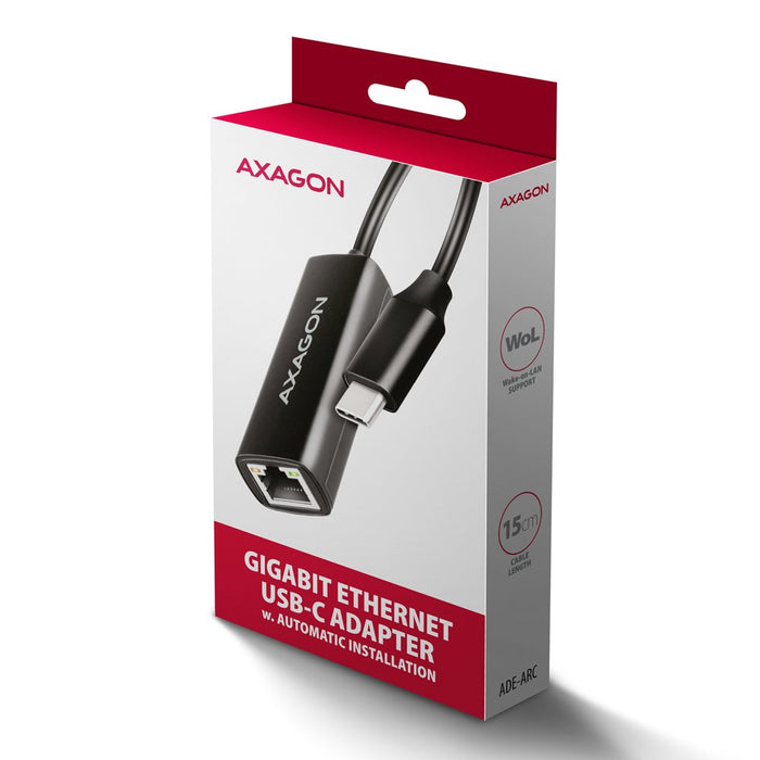 EAN 8595247907936 - Axagon ADE-ARC USB-C 3.2 Gen 1 - Gigabit Ethernet 10/100/1000 Adapter - Adapter - Digital/Daten 1000 Mbit imagen 7