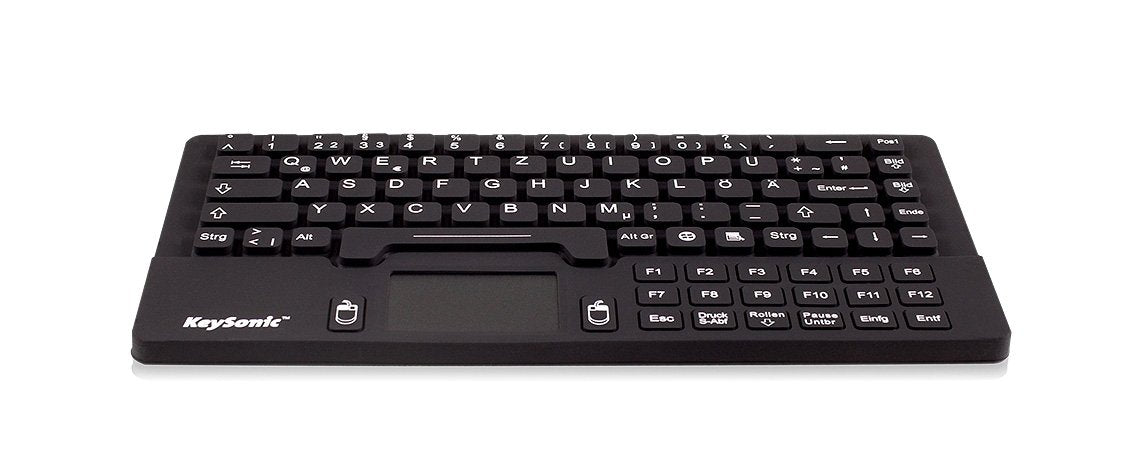 EAN 4250078161349 - KeySonic KSK-5031IN teclado Universal USB QWERTZ Alemán Negro imagen 1