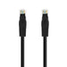 EAN 8433281011083 - Nanocable 10.20.1800-L25-BK cable de red 0,25 m Cat6a U/UTP (UTP) imagen 2
