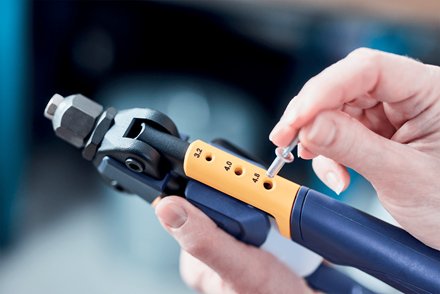 EAN 4051661037214 - Rapid RP100 Negro, Azul, Amarillo 3.2,4,4.8 mm imagen 6