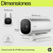 EAN 0196548527304 - HP 960 4K Streaming Webcam cámara web 8 MP 3840 x 2160 Pixeles USB Plata imagen 12