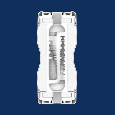 EAN 4570030973316 - Tenga Premium Dual Sensation Cup Masturbador masculino Azul, Oro Elastómero termoplástico (TPE) imagen 2