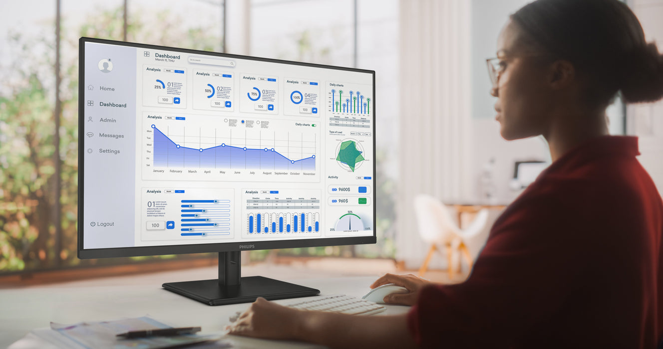 EAN 8721038000597 - Philips 1000 series 32E1N1800LA/00 LED display 80 cm (31.5") 3840 x 2160 Pixeles 4K Ultra HD LCD Negro imagen 12