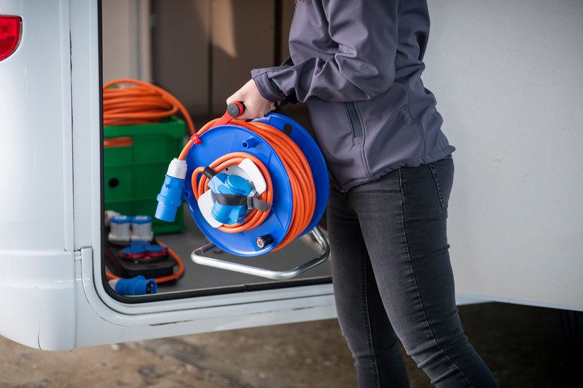 EAN 4007123673797 - Brennenstuhl 1182470100 enrollacables 23 m imagen 3