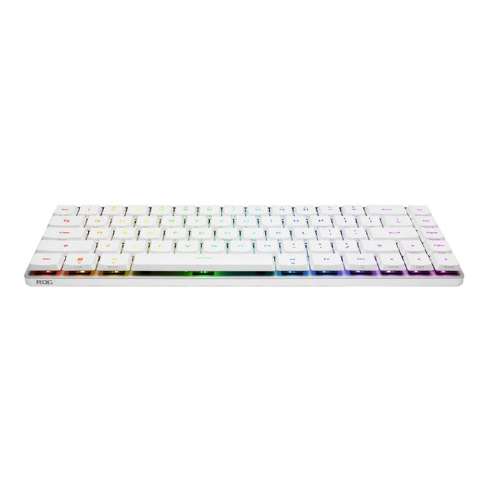 EAN 4711387334386 - ASUS 90MP03EC-BKSA10 teclado Juego USB + RF Wireless + Bluetooth Blanco imagen 8