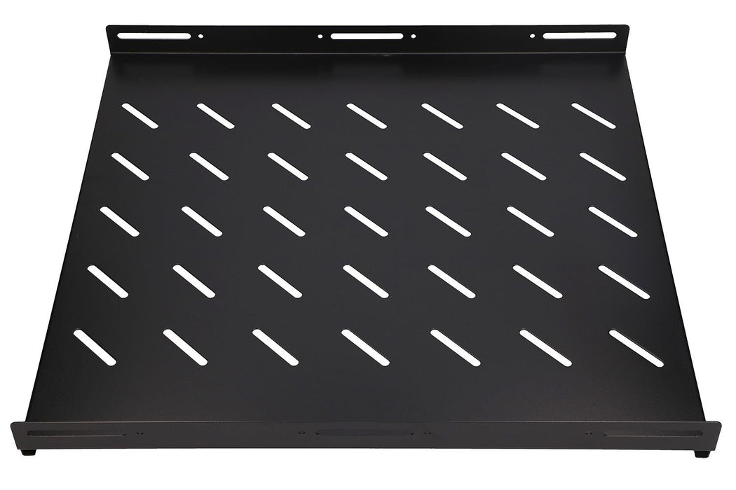 EAN 5902560368635 - Extralink FIXED SHELF FOR 800MM DEPTH CABINET,19\" 500MMX1U, BLACK Cajón metálico para rack imagen 1