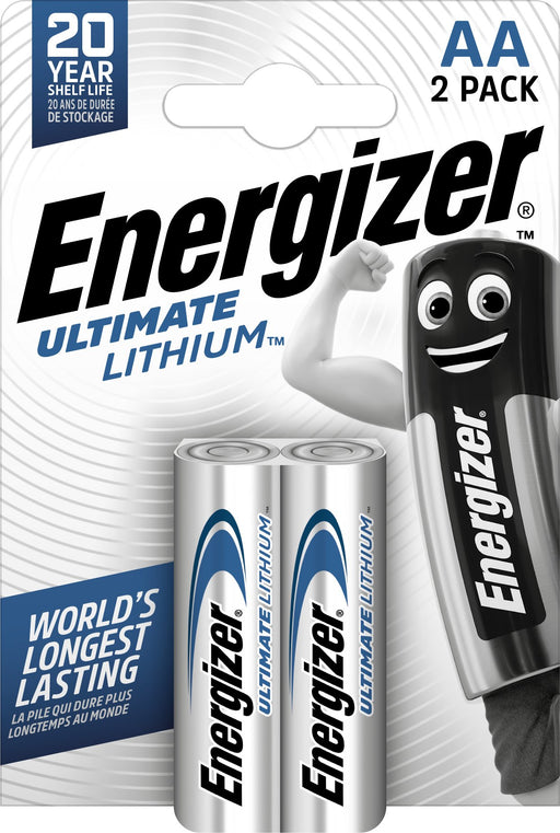 EAN 7638900262636 - Energizer Ultimate Lithium AA Batería de un solo uso Litio imagen 1