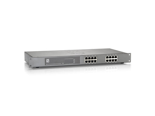 EAN 4015867199879 - LevelOne FEP-1612W120 switch Fast Ethernet (10/100) Energía sobre Ethernet (PoE) Gris imagen 2