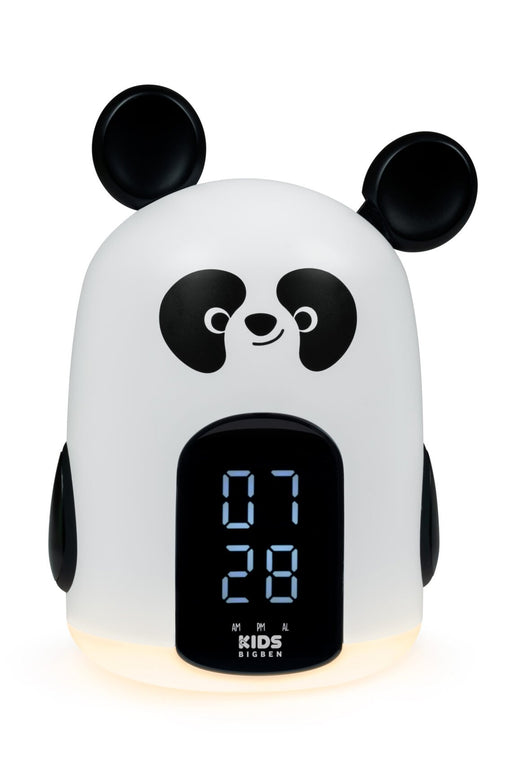 EAN 3499550387018 - Bigben Interactive RKIDSPANDA despertador Reloj despertador digital Negro, Blanco imagen 2