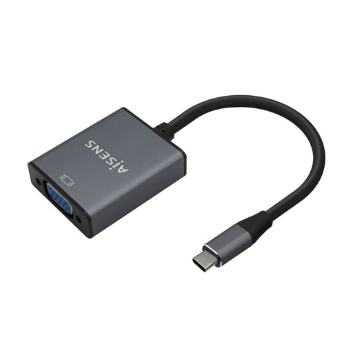 EAN 8436574708202 - AISENS A109-0691 adaptador de cable de vídeo 0,15 m USB Tipo C VGA (D-Sub) imagen 1