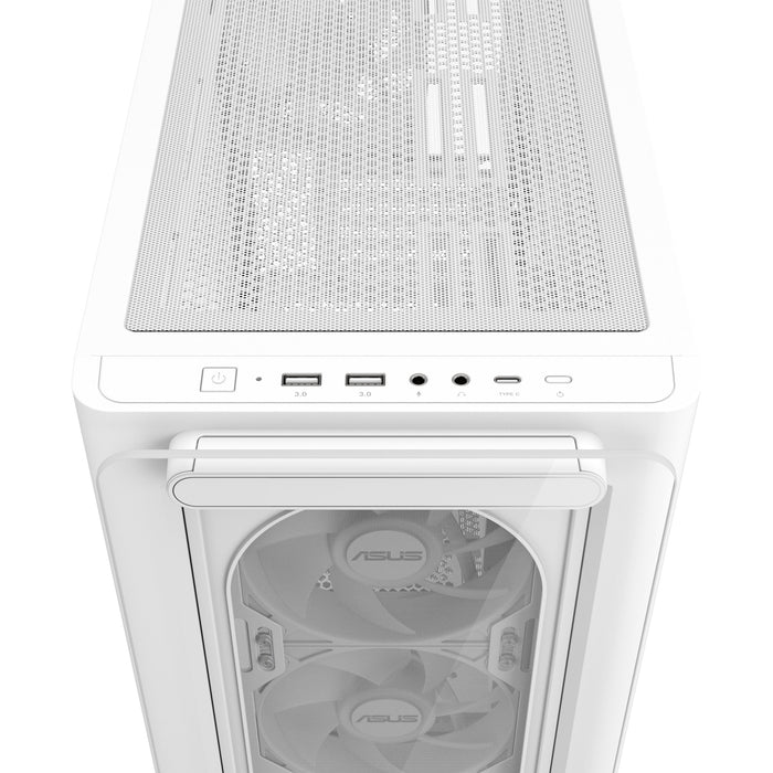 EAN 4711387701140 - ASUS A23 PLUS TG ARGB WHITE Blanco imagen 12