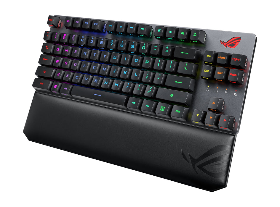 EAN 4711081321897 - ASUS ROG Strix Scope RX TKL Wireless Deluxe teclado Juego USB + RF Wireless + Bluetooth AZERTY Francés Ne imagen 4