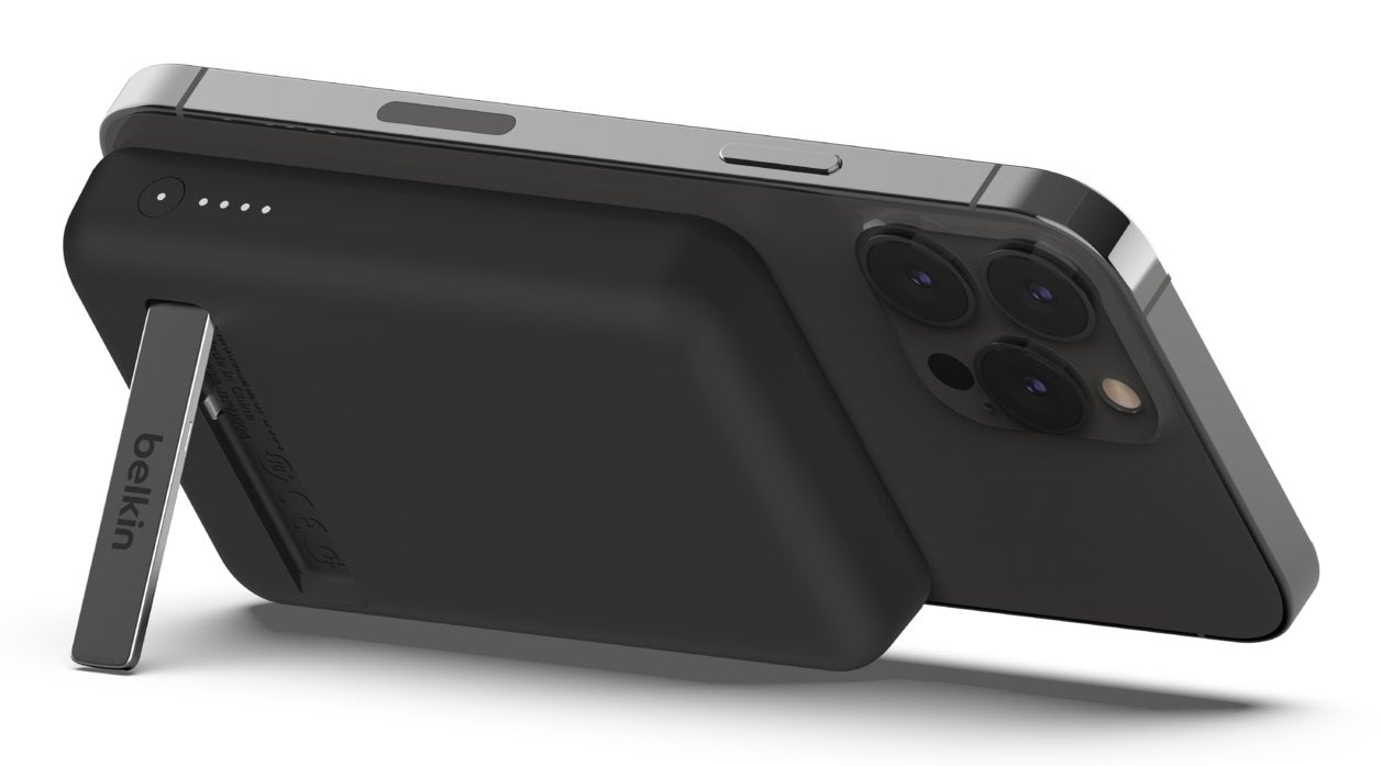 EAN 0745883841417 - Belkin BoostCharge 5000 mAh Cargador inalámbrico Negro imagen 3