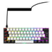 EAN 4044951041886 - Sharkoon SGK50 S4 teclado Hogar USB QWERTZ Alemán Blanco imagen 2